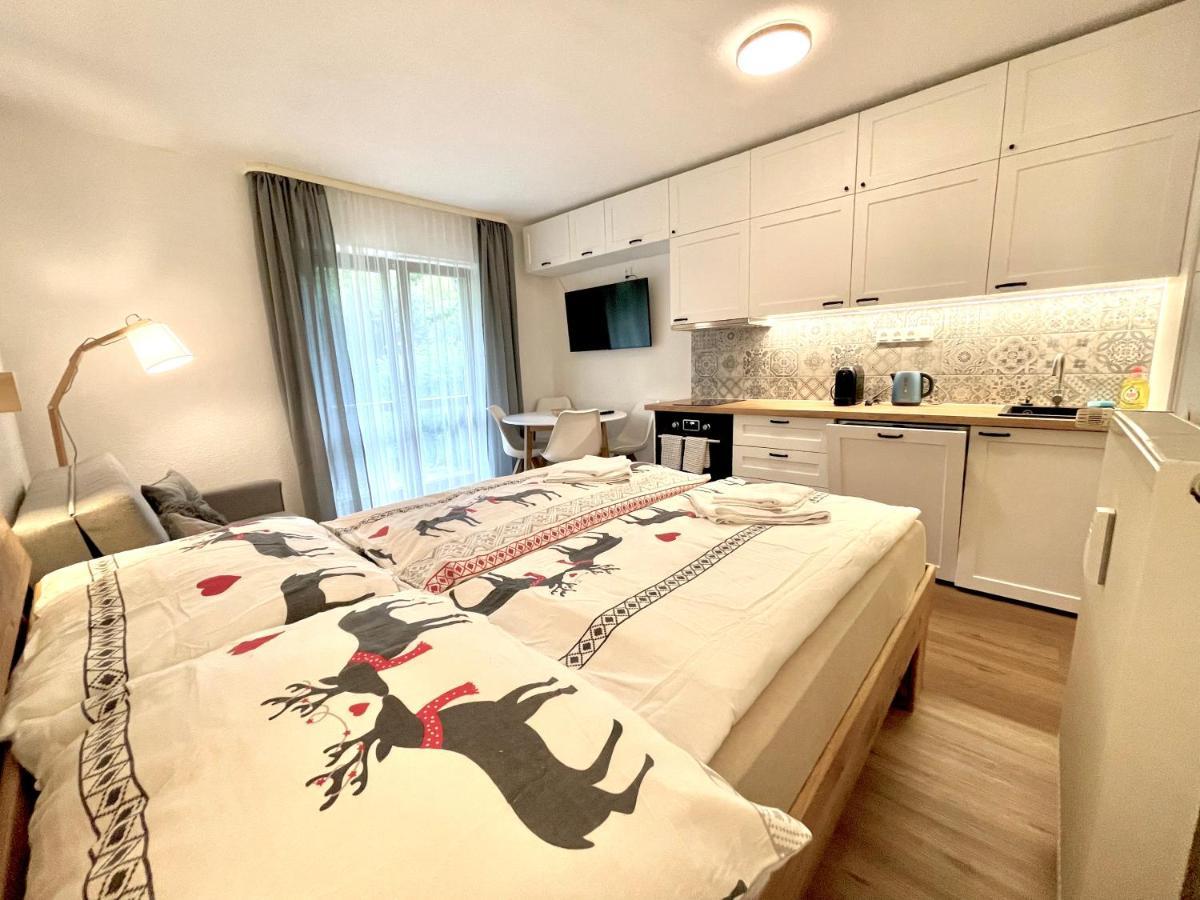 2022 Neu Renoviert- Apartments Michaela Philippsreut Eksteriør billede